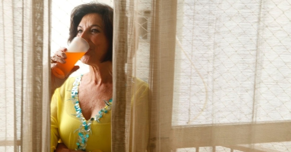 Ligia Azevedo - Personagem para a matéria das Novas Idosas - Marcos Pinto/UOL