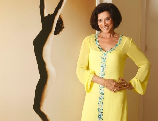 Ligia Azevedo - Personagem para a matéria das Novas Idosas - Marcos Pinto/UOL