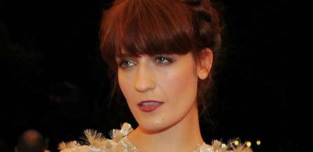Florence Welch no Met Ball 2012 - Getty Images