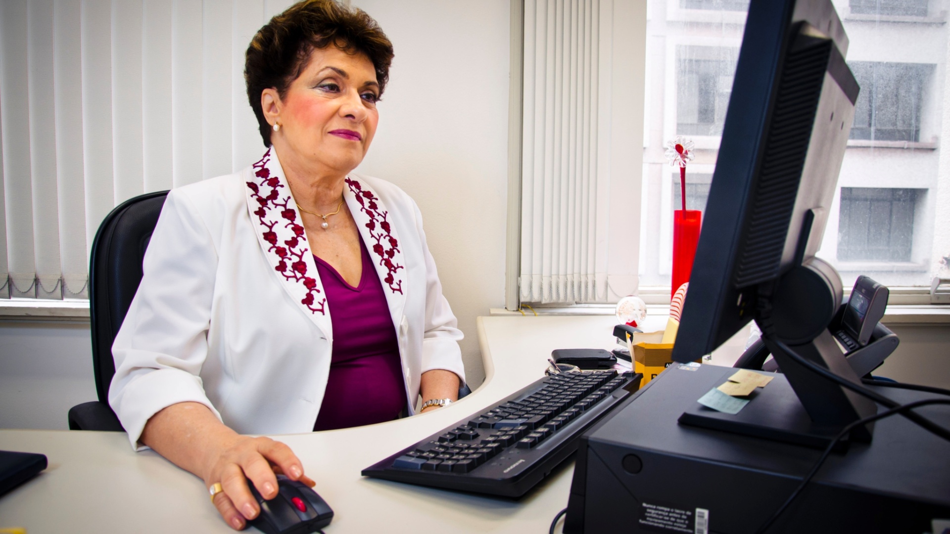 Vera Melo - Personagem para a matéria das Novas Idosas - Rafael Roncato/UOL