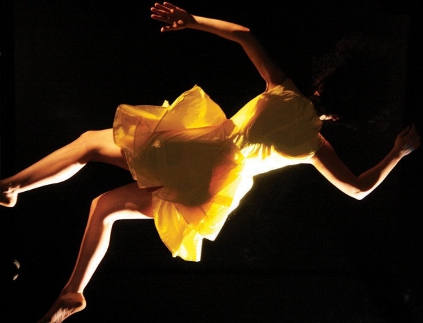 A bailarina brasileira Morena Nascimento apresenta na Galeria Olido, em São Paulo - Divulgação