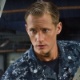 Alexander Skargard em cena de "Battleship" - Divulgação