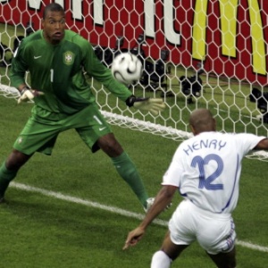 Dida foi o goleiro titular do Brasil na Copa de 2006 - Associated Press- AP