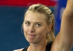 Sharapova elogia quadra em Madri e diz que estranhou apenas o quique da bola - REUTERS/Juan Medina 