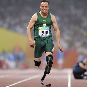 Pistorius correu abaixo do índice Olímpico duas vezes este ano em competições nacionais