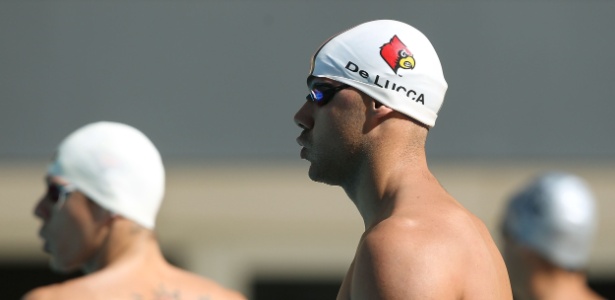 Nadador João de Lucca tentou vaga olímpica nos 200m livre, mas não conseguiu