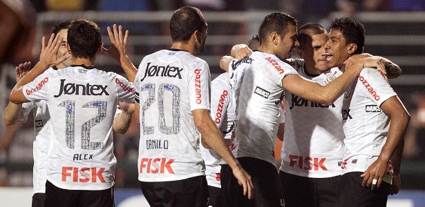 Conjunto foi eleito o ponto forte do Corinthians pelos jogadores do Vasco - Leonardo Soares/UOL