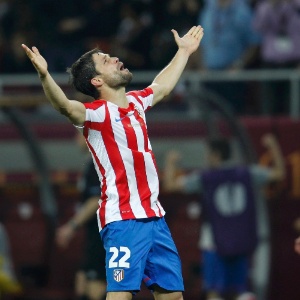 Diego atuou pelo Atlético de Madri na última temporada e conquistou a Liga Europa - Bogdan Cristel/Reuters