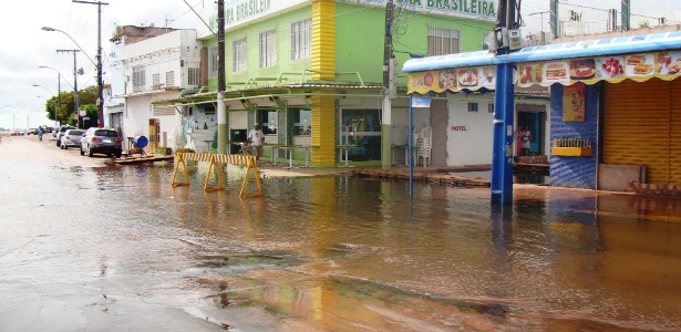 No dia 10 de maio, a cidade de Santarém, no Pará, solicitou decreto emergencial ao Sistema Nacional de Defesa Civil e ainda aguarda reconhecimento - Martha Costa/UOL