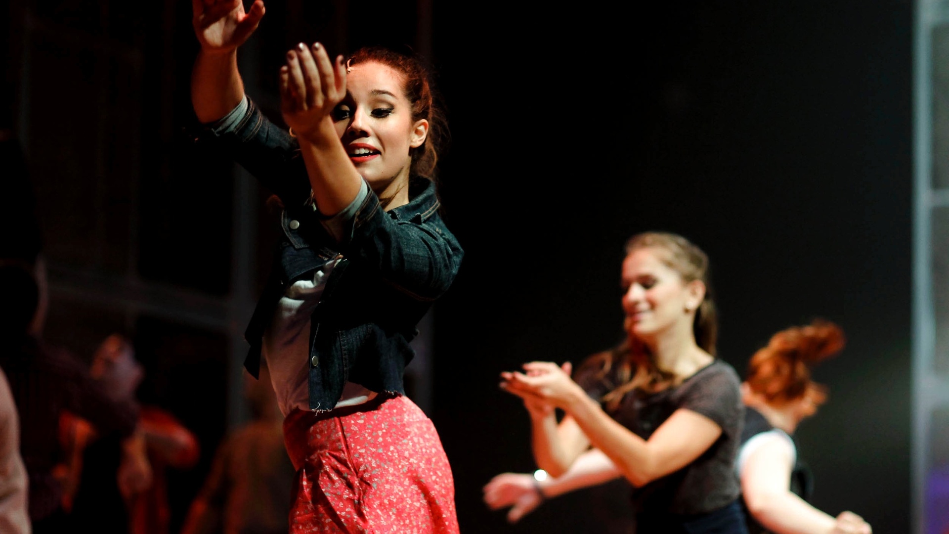 A coreografia do espetáculo "Fame" foi ensaiada e criada no Brasil por Guto Muniz  - Leandro Moraes/UOL