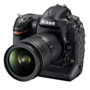 A Nikon D4 empolga em diversos quesitos, mas a sua quantidade de pixels não é um deles - Divulgação