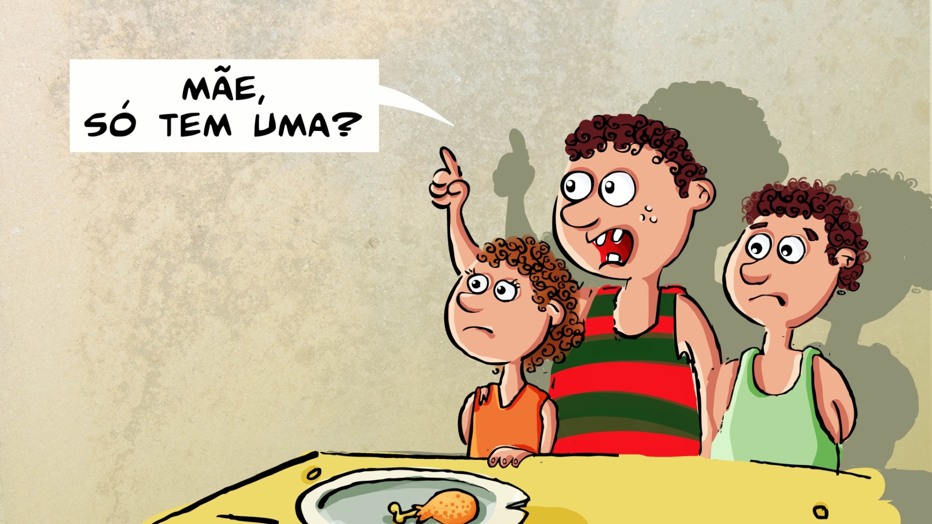 Cartum em homenagem ao Dia das Mães - Elihu/UOL