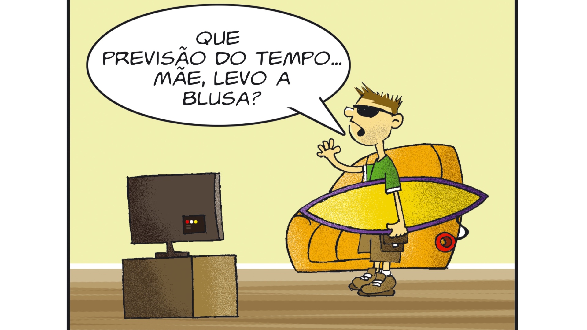 Cartum em homenagem ao Dia das Mães - De Pieri/UOL