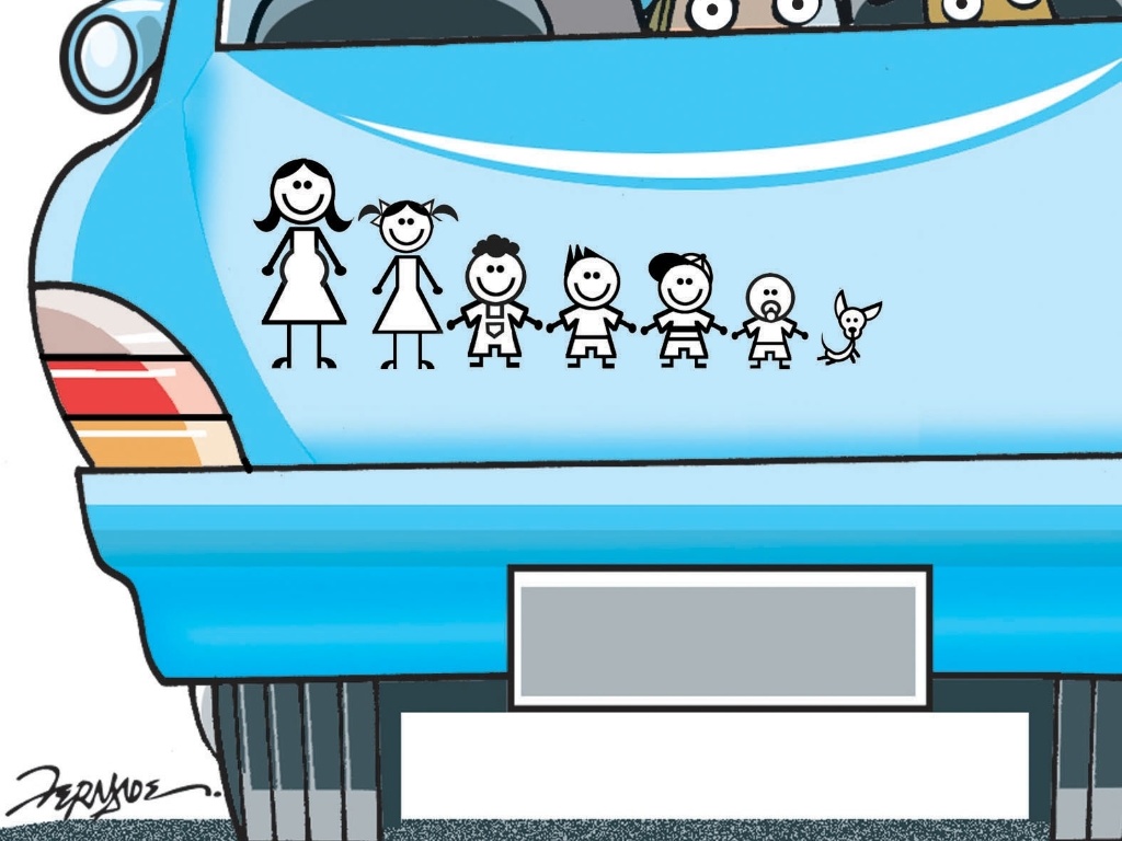 Cartum em homenagem ao Dia das Mães - Fernandes/UOL