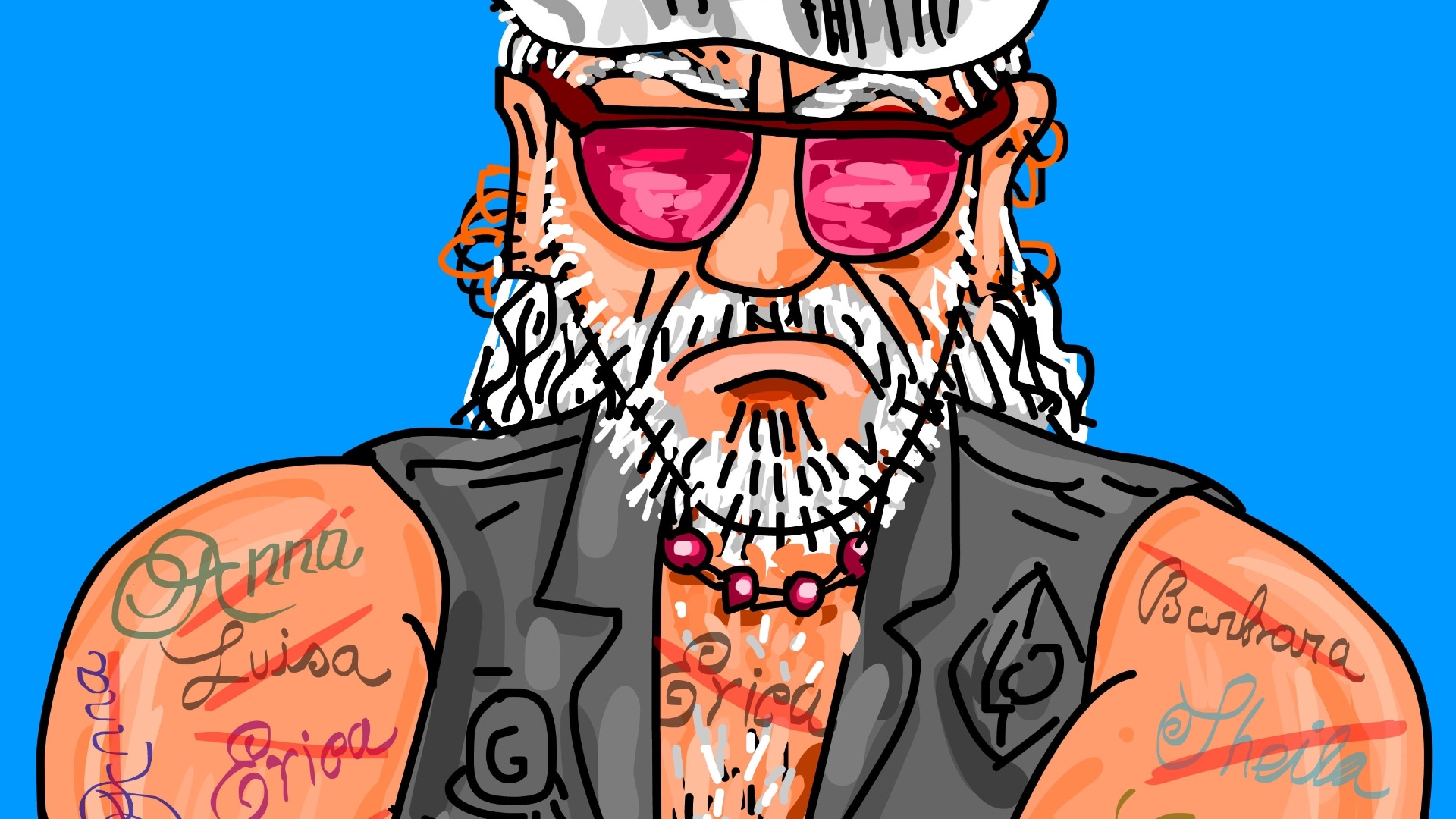 Cartum em homenagem ao Dia das Mães - Caó Cruz Alves/UOL