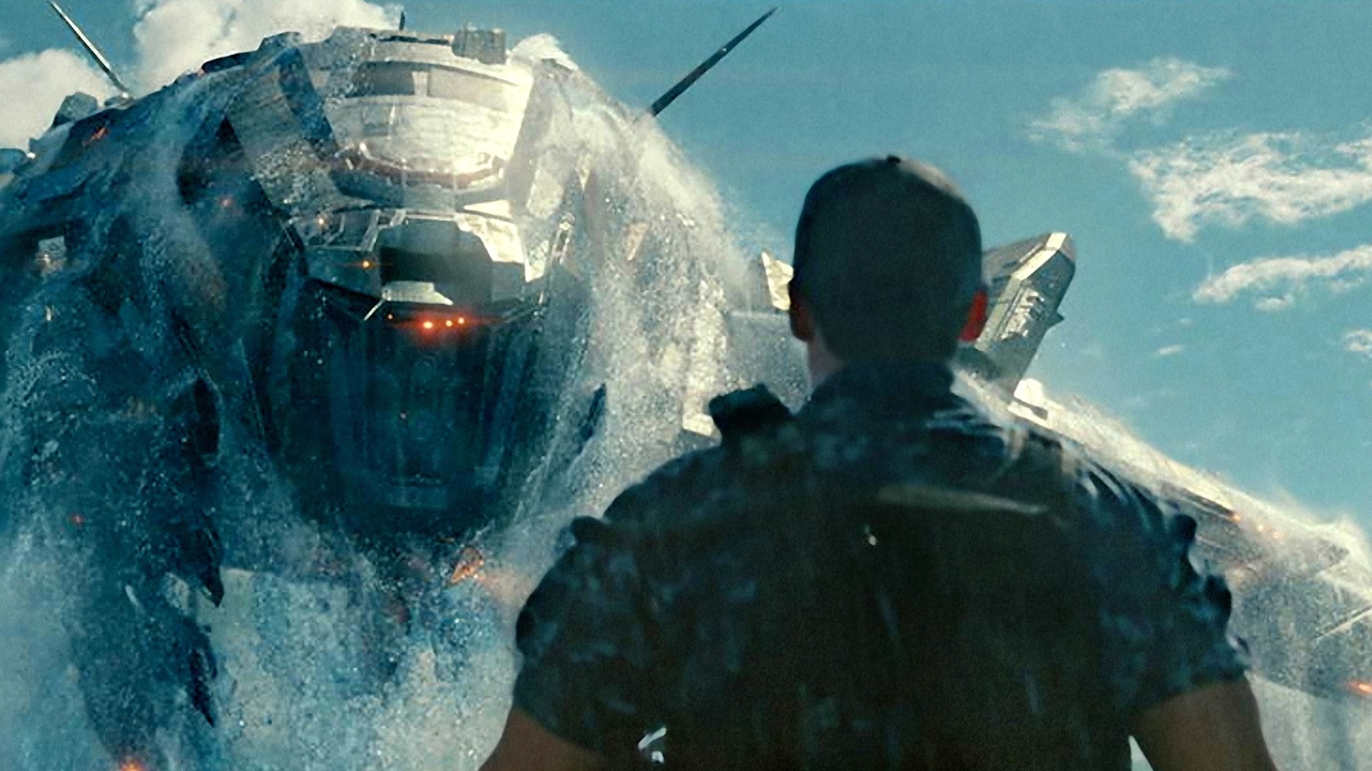 Cena do filme "Battleship - A Batalha dos Mares", de Peter Berg - Divulgação