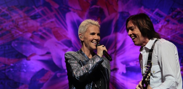 Dupla sueca Roxette se apresenta em São Paulo (10/5/2012) - Fernando Donasci/UOL