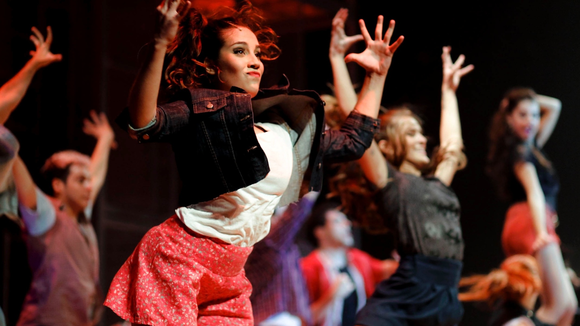 "Fame" tem direção do performer americano Dilly Johnstone e criação de David de Silva - Leandro Moraes/UOL