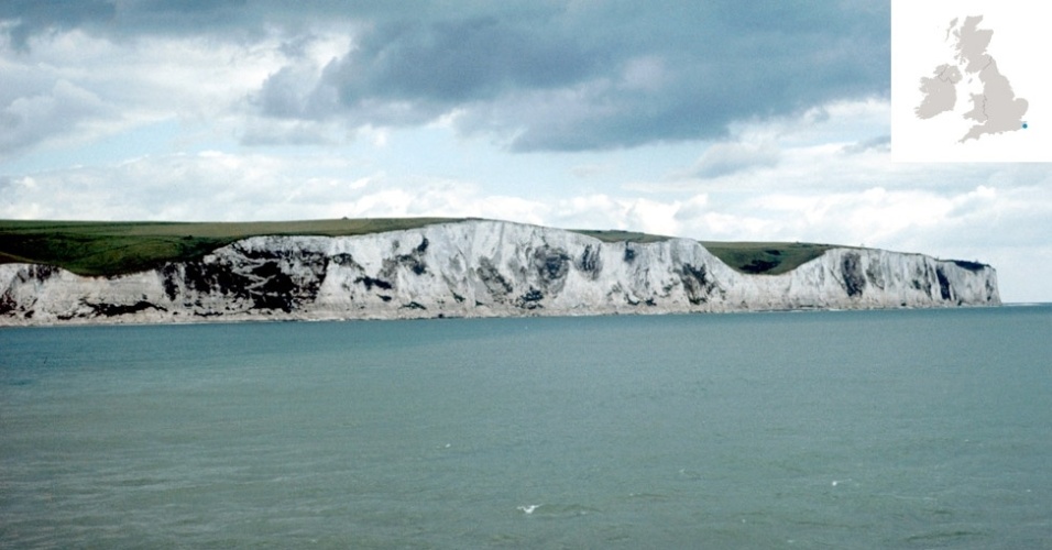 Famosa por suas falésias brancas e por abrigar um dos mais movimentados portos mundiais, Dover ganhou o apelido de ''Portão para a Grã-Bretanha''. Ela passará pela cidade no 61 dia, em 18 de julho 