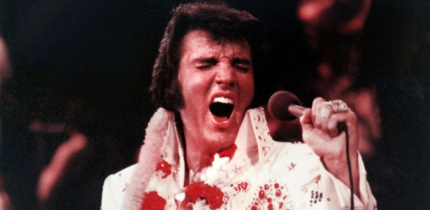 O rei do rock, Elvis Presley - Divulgação - Divulgação