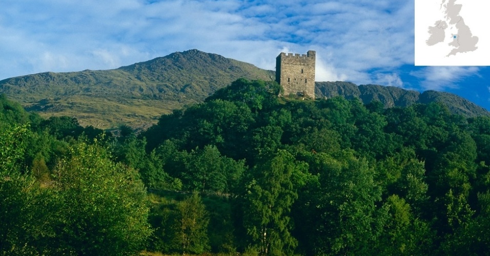 No 11° dia, a tocha chegará ao Parque Nacional de Snowdonia, no País de Gales. O cume do monte fica 1085 metros acima do nível do mar e é o mais alto do País de Gales e da Inglaterra. A chama viajará em uma lanterna em um trem que costuma levar visitantes ao cume da montanha 