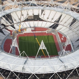 O estádio olímpico será o palco da cerimônia de encerramento no dia 12 de agosto