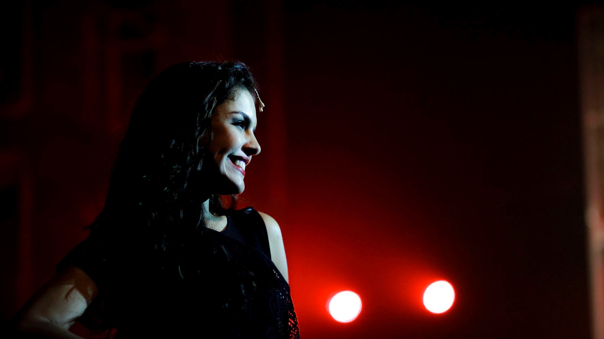 Paloma Bernardi interpreta a jovem e inconsequente Carmem Diaz, uma artista que não mede consequências para ser famosa no espetáculo "Fame"  - Leandro Moraes/UOL