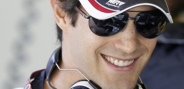 Bruno Senna ainda não tem assegurada sua permanência na Williams para 2013 - EFE/Andreu Dalmau