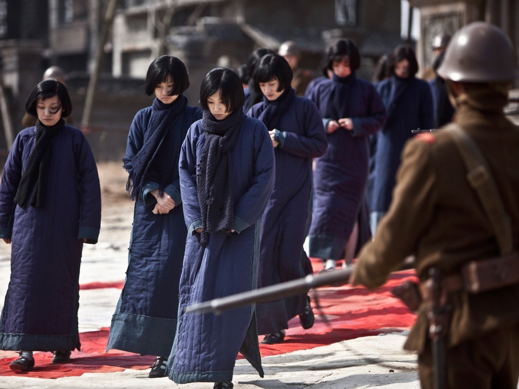 Cena de "Flores do Oriente" , de Zhang Yimou - Divulgação