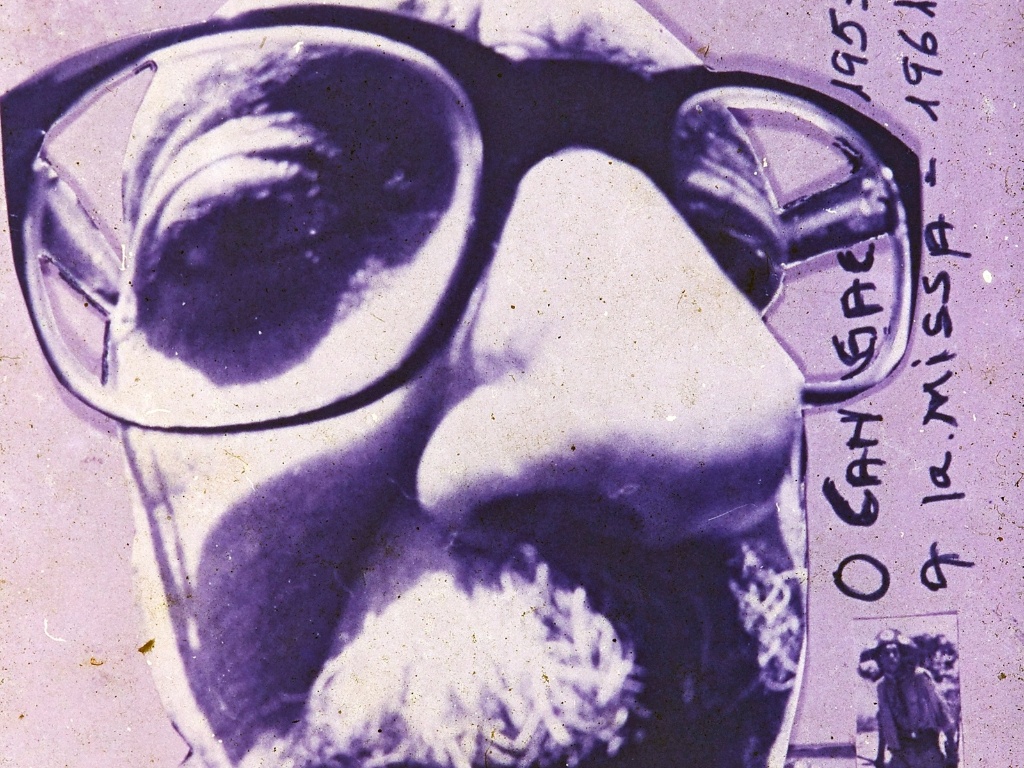 Colagem de Ozualdo Candeias com imagens de filmes de Lima Barreto. A imagem faz parte da mostra "Ozualdo Candeias - Rua do Triumpho", em cartaz no Museu da Imagem e do Som - Ozualdo Candeias/Divulgação