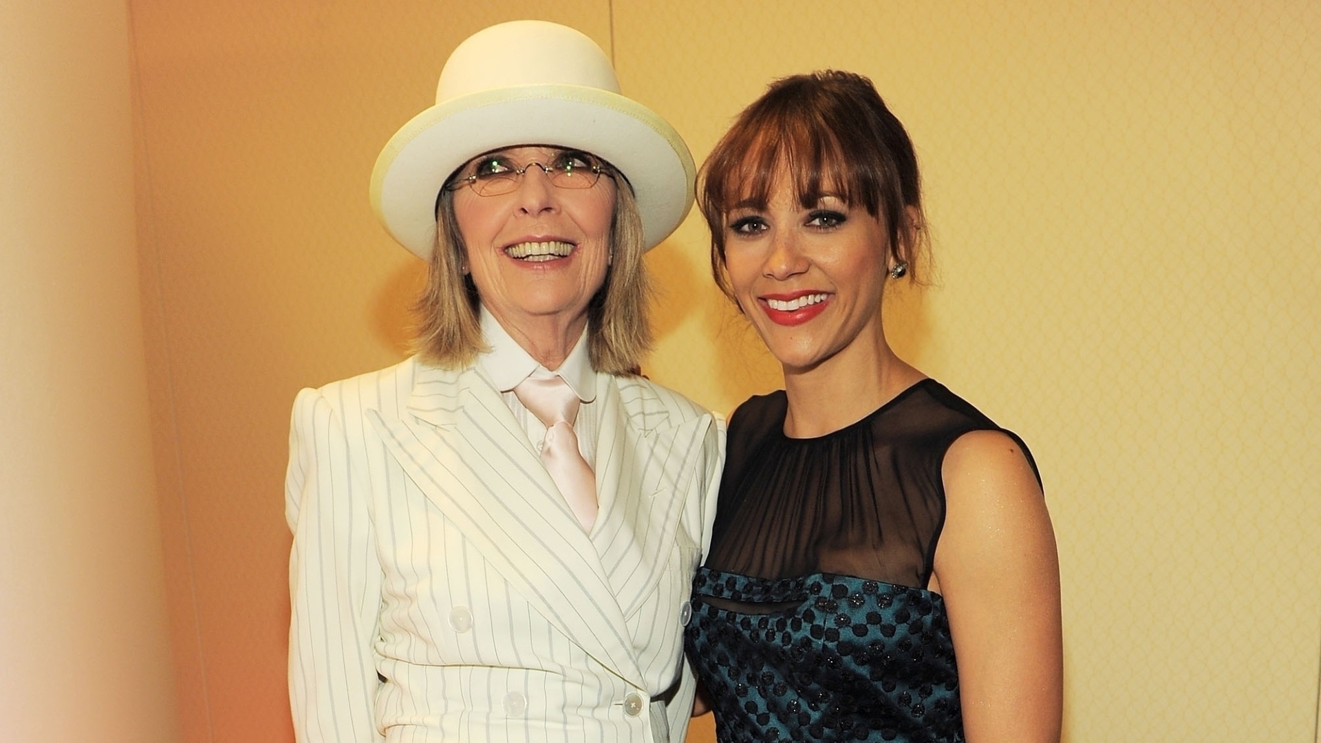 Diane Keaton preserva o estilo até hoje (28/04/2012) - Getty Images