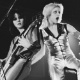Em "School Days", da banda The Runaways, temos uma confissão de quem não levava a escola muito a sério: "Costumava criar problemas, odiava lição de casa". Na foto, Joan Jett (esquerda) e Cherrie Currie, das Runaways - Divulgação