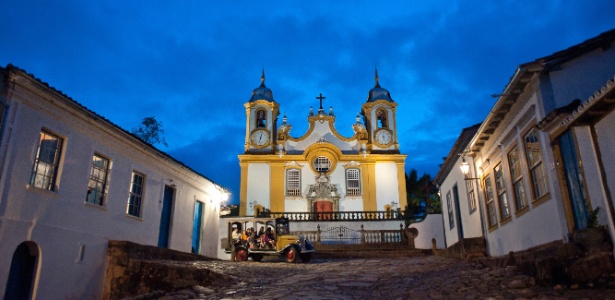 Igreja matriz de Santo Antônio, em Tiradentes, Minas Gerais - Divulgação/Eugênio Sávio