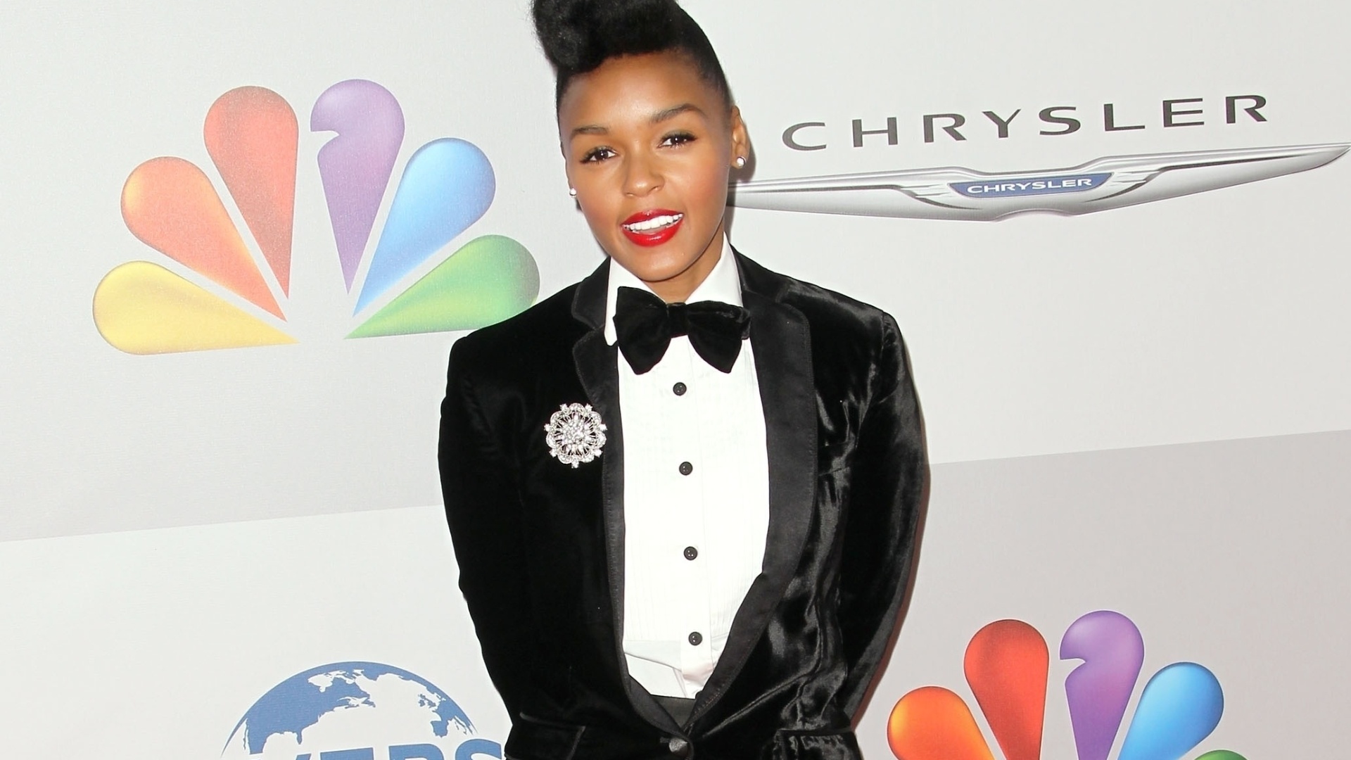 Janelle Monae Globo de Ouro (15/01/2012) - Getty Images