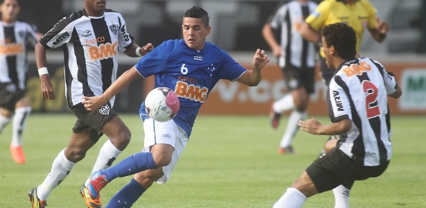 Diego Renan pretende permanecer no Cruzeiro e não quer jogar no Criciúma - Washington Alves/Vipcomm