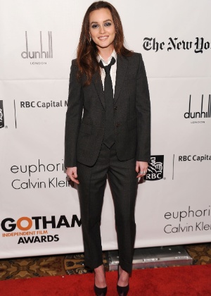 Leighton Meester no Gotham Independent Film Awards (29/11/2010)