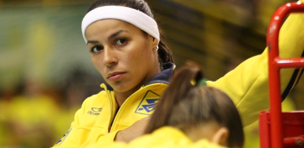 Paula Pequeno exaltou a forte briga por posições no grupo da seleção brasileira - Alexandre Arruda/CBV
