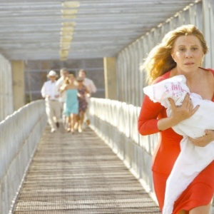 Nazaré (Renata Sorrah) em cena do último capítulo de "Senhora do Destino" - Divulgação/TV Globo - Divulgação/TV Globo