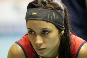 Catalina Charry, jogadora da seleção de vôlei da Colômbia, ganhou um séquito de fãs virtuais 