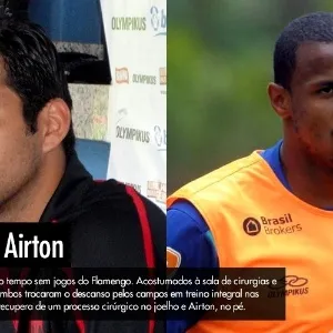 Maldonado e Airton - Vinicius Castro/UOL e Nina Lima/Vipcomm