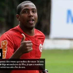 Renato Abreu - Alexandre Vidal/Fla Imagem