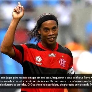 Ronaldinho Gaúcho - Júlio César Guimarães/UOL