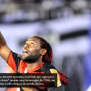 Vagner Love - Norberto Duarte/AFP