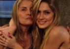 A ex-BBB Renata postou uma foto com a mãe em seu perfil no Twitter - Reprodução/Twitter
