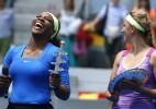 Serena Williams passeia, aumenta freguesia de Azarenka e é campeã em Madri - EFE/Juan Carlos Hidalgo