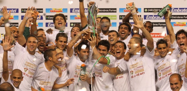 O Fluminense conquistou o Campeonato Carioca deste ano em cima do Botafogo - Julio Cesar Guimarães/ UOL