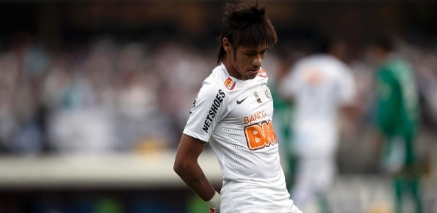 Neymar homenageou Chulapa quando igualou marca na final do Campeonato Paulista - Leonardo Soares/UOL