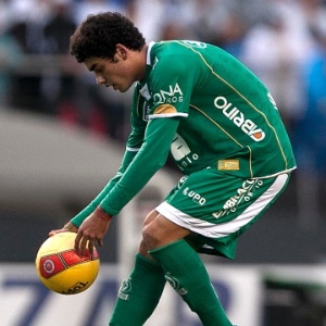 Bruno Mendes deixou a sua marca na final contra o Santos, pelo Campeonato Paulista de 2012 - Leonardo Soares/UOL