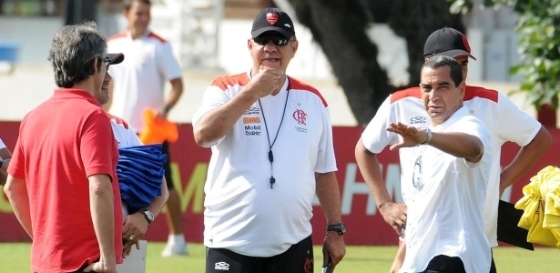 Joel Santana e Zinho terão dificuldades para organizar o planejamento do Flamengo - Alexandre Vidal/ Fla Imagem