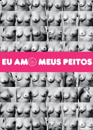 O hotsite da campanha publicará fotos de peitos produzidas por internautas anônimas - Divulgação